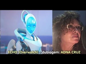 This is the Avatar Image for the Echo (Overwatch) - Adna Cruz AI Voice and Text to Speech Generator